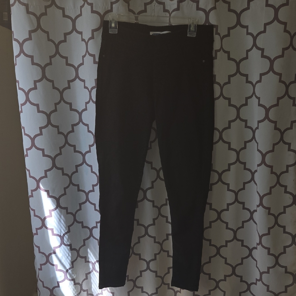 Old Navy Women's Skinny Jeans in Black